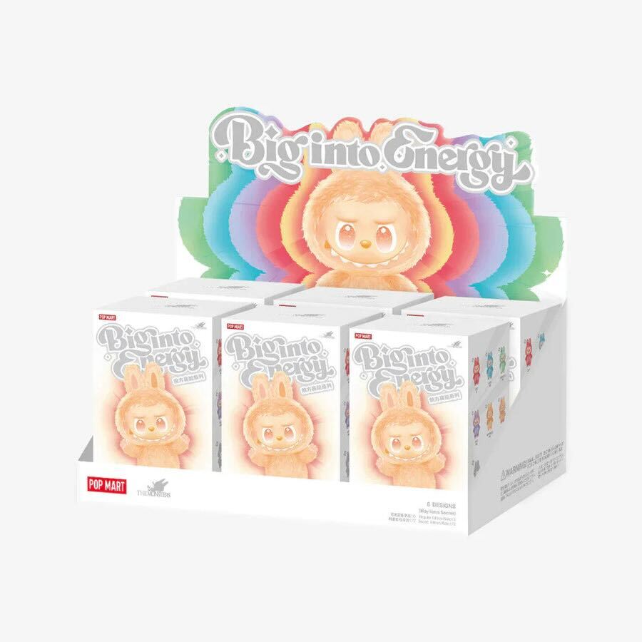 【正規品】LABUBU Biginto Energy LOYALTY Labubu The Monsters Big Into Energy Series Loyalty – Labubu Love