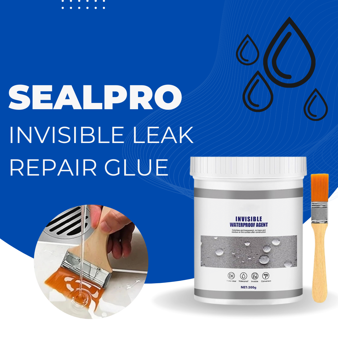 Waterproof SealPro – Invisible Leak Repair Glue