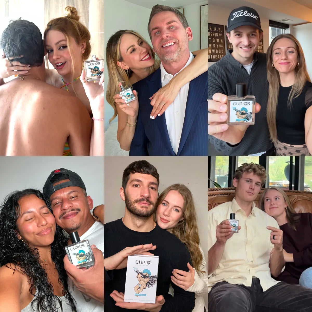 Cupid Hypnosis - Perfumy Oryginalne długotrwałe perfumy z feromonami