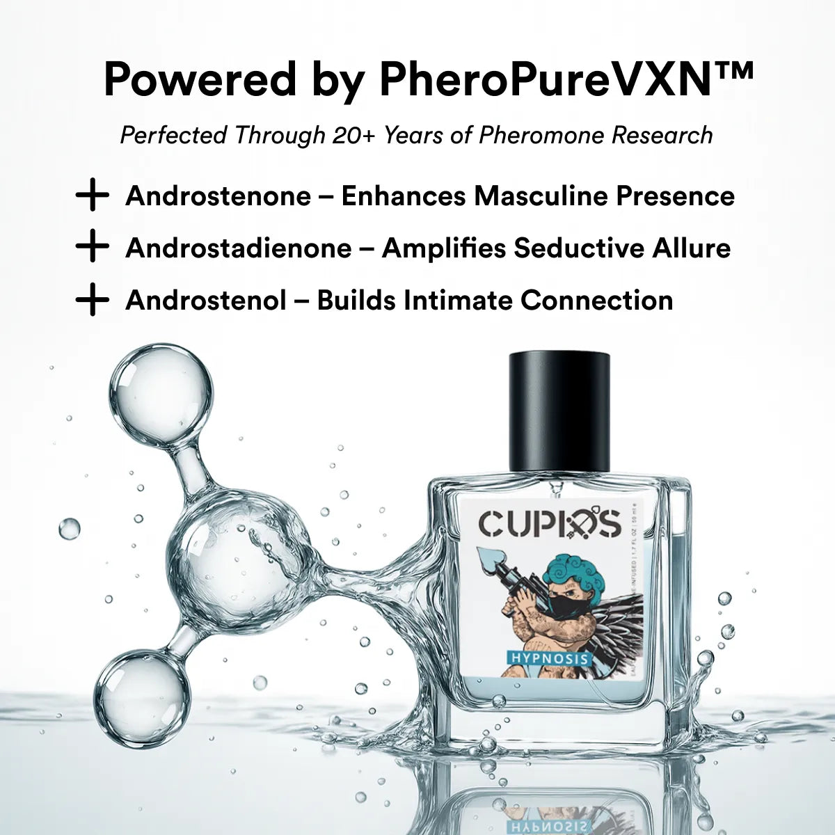 Cupid Hypnosis - Perfumy Oryginalne długotrwałe perfumy z feromonami