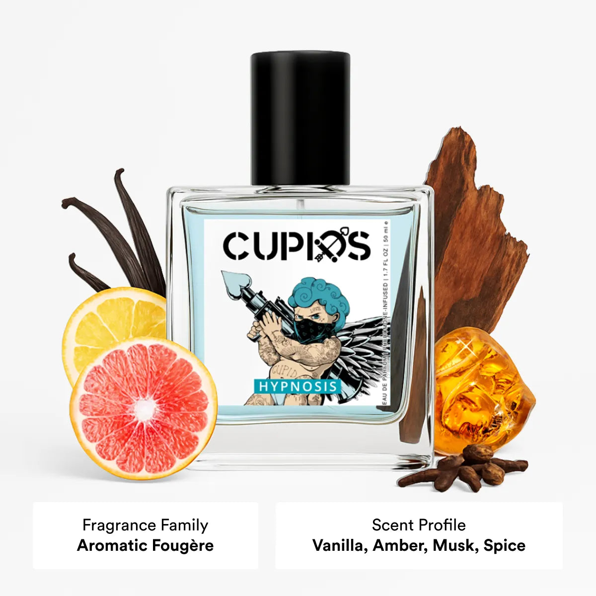 Cupid Hypnosis - Perfumy Oryginalne długotrwałe perfumy z feromonami