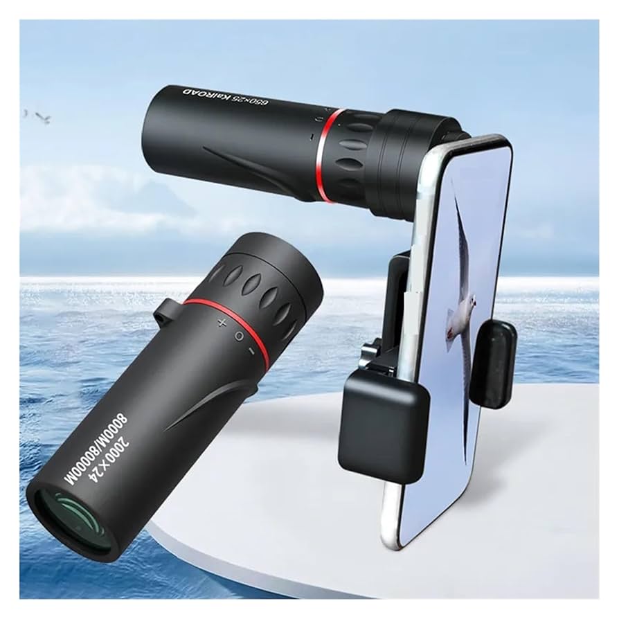 Vistalux™ 2000X25 HD Monocular Telescope