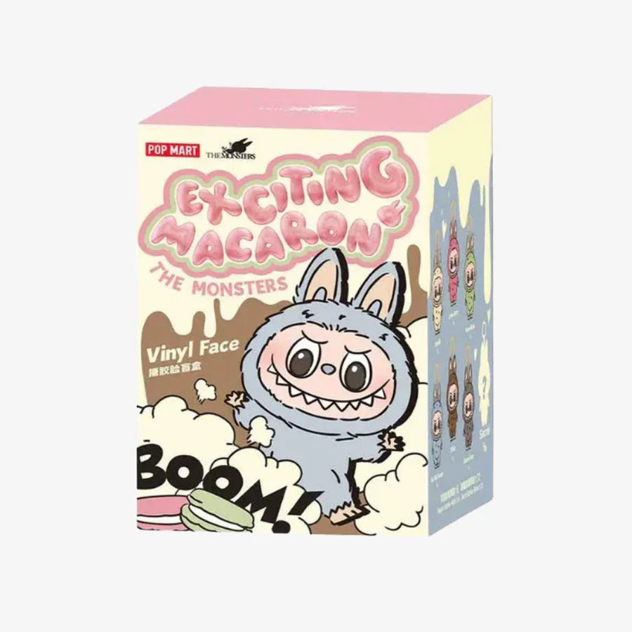 LABUBU - BLIND BOX  EXCITING MACARON