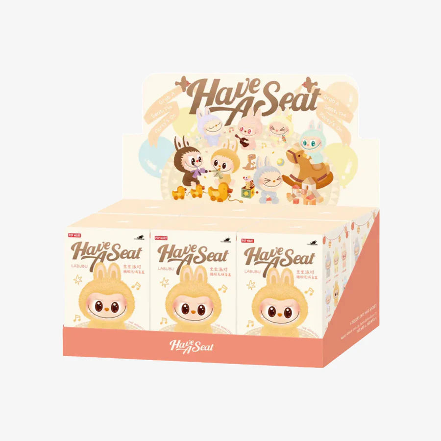 LABUBU - CELOTEN SET HAVE A SEAT