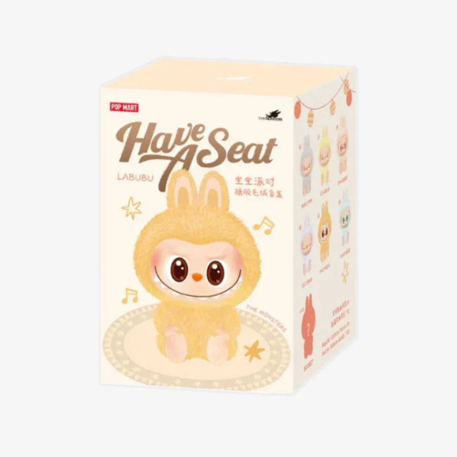 LABUBU - BLIND BOX HAVE A SEAT