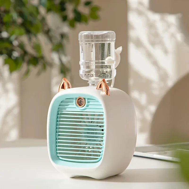 SpritzBreeze - Cool Comfort with a Cute Twist!