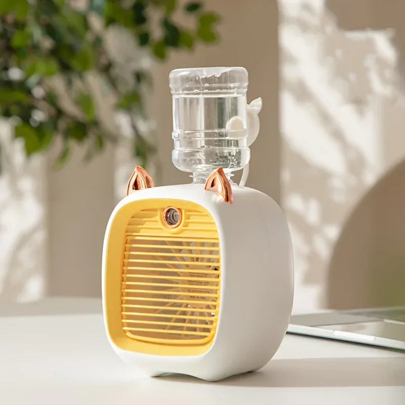 SpritzBreeze - Cool Comfort with a Cute Twist!