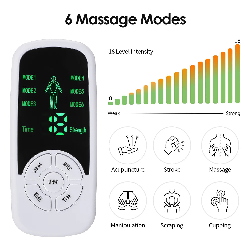 DearBeauty™ EMS Pulse Digital Labor Massager – Natural Relief for Expecting Moms