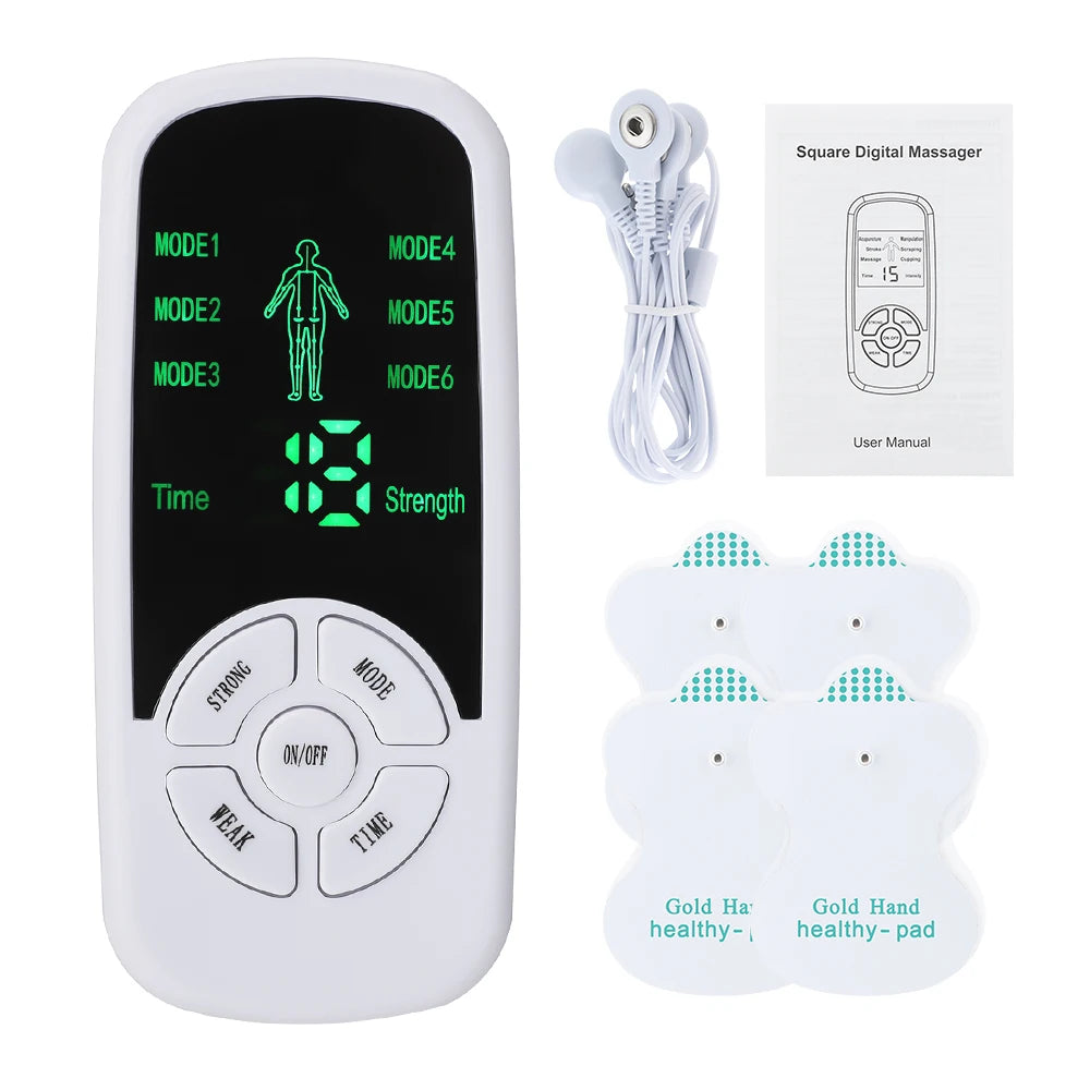 DearBeauty™ EMS Pulse Digital Labor Massager – Natural Relief for Expecting Moms