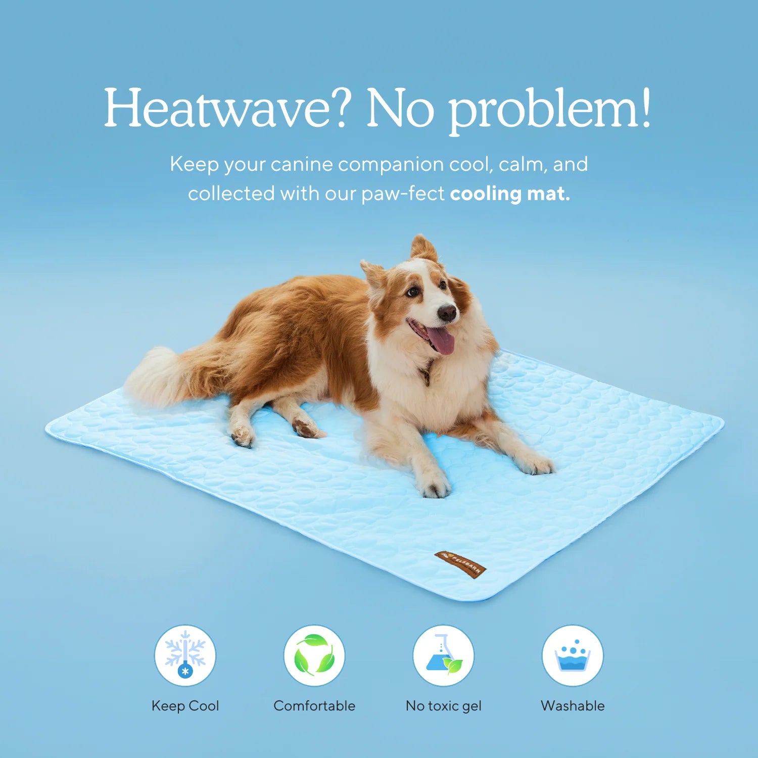 COLDMAT - Dog Cooling Mat for Summer